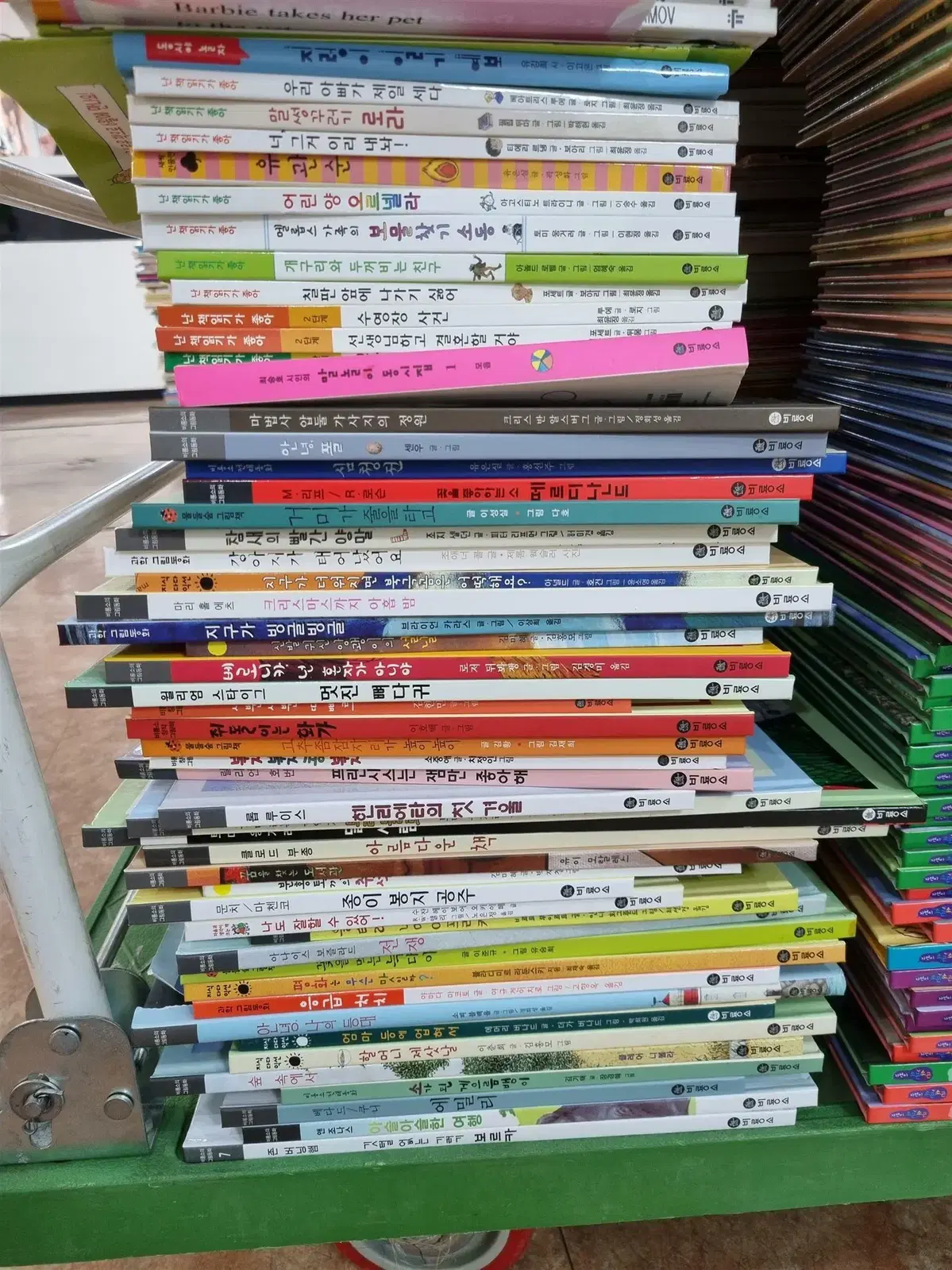 비룡소 북클럽 비버 비룡소 52권 세트 어린이책 중고책