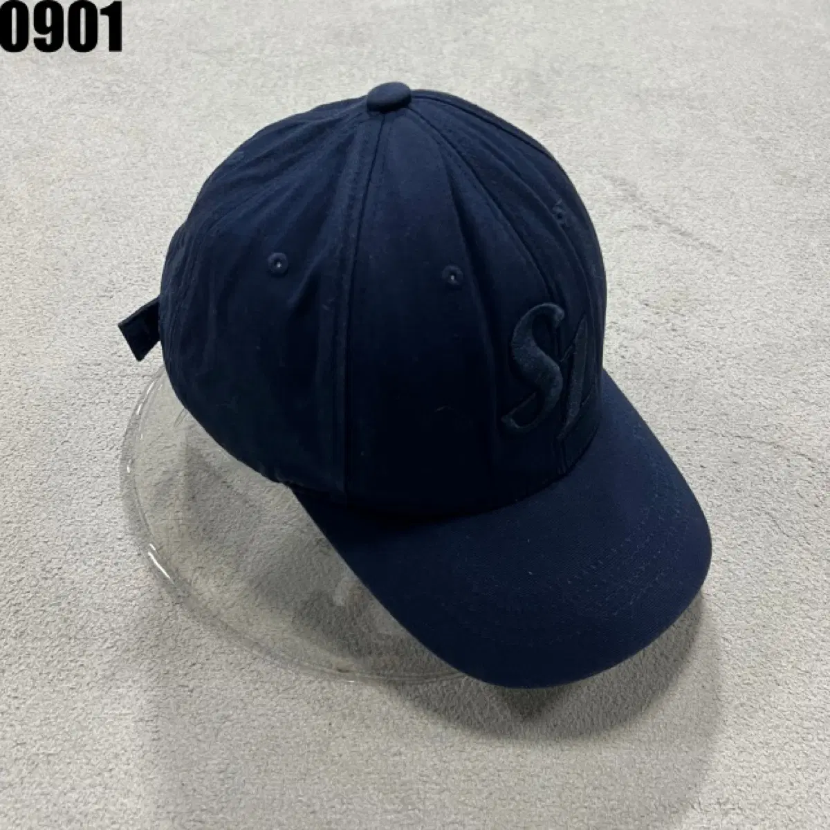 삼성 라이온즈 볼캡 네이비