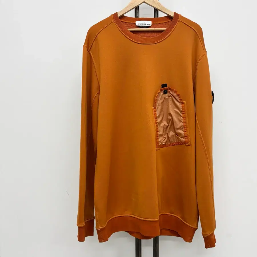 [3XL]스톤아일랜드 라미플락 맨투맨