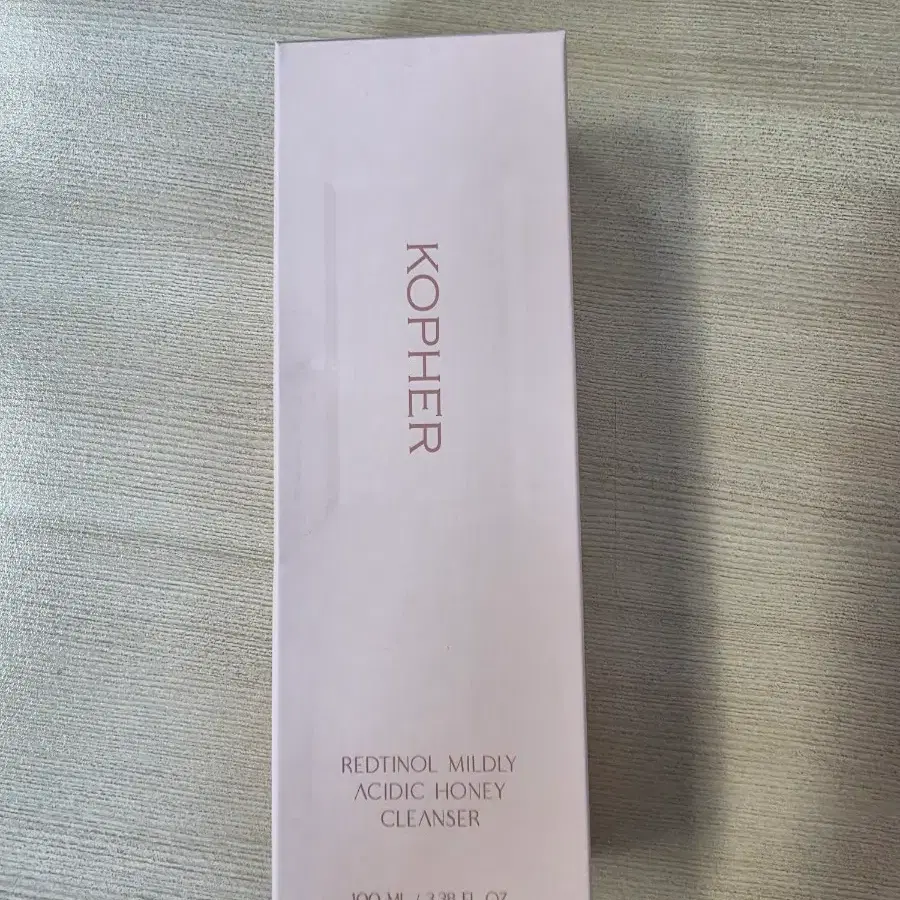 코페르 레드티놀 약산성 꿀렌저 100ml