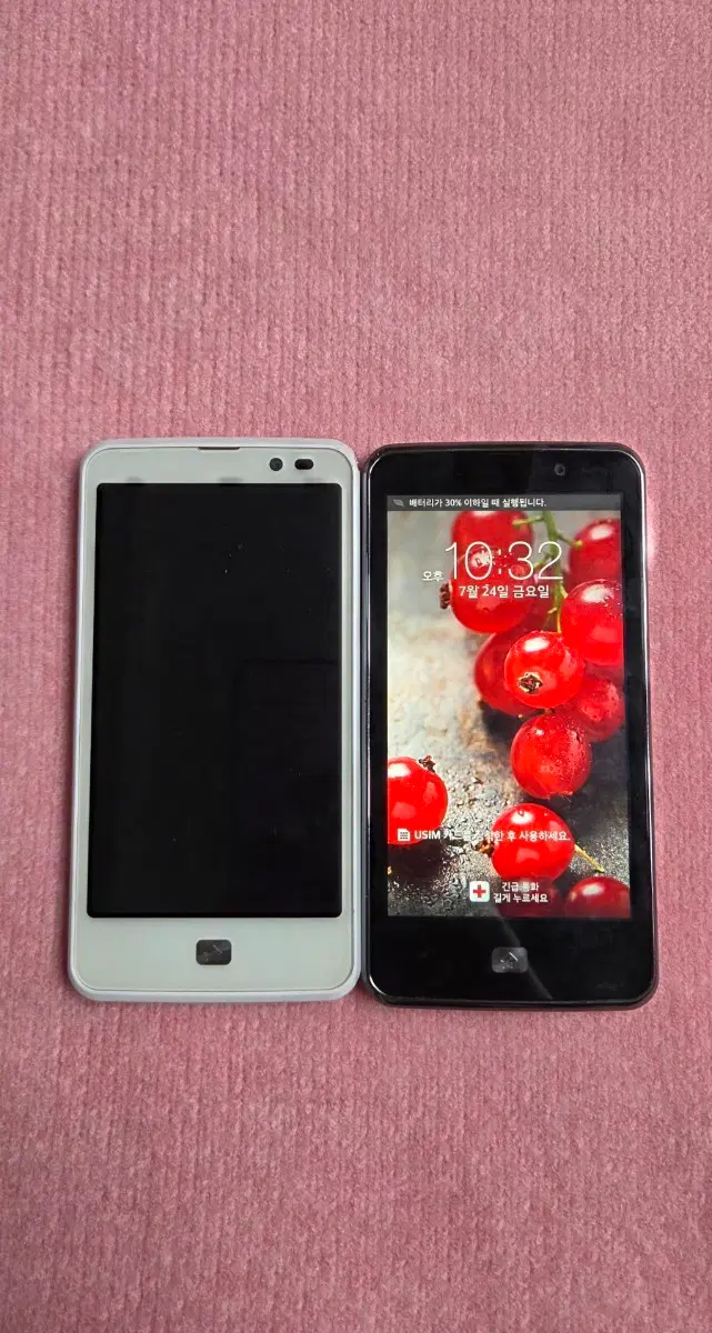 LG-LU6200 옵티머스LTE 정상