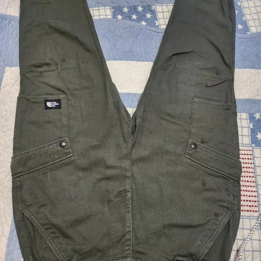 노스페이스 카고바지