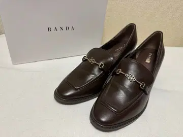 RANDA 비트 로퍼 다크 브라운
