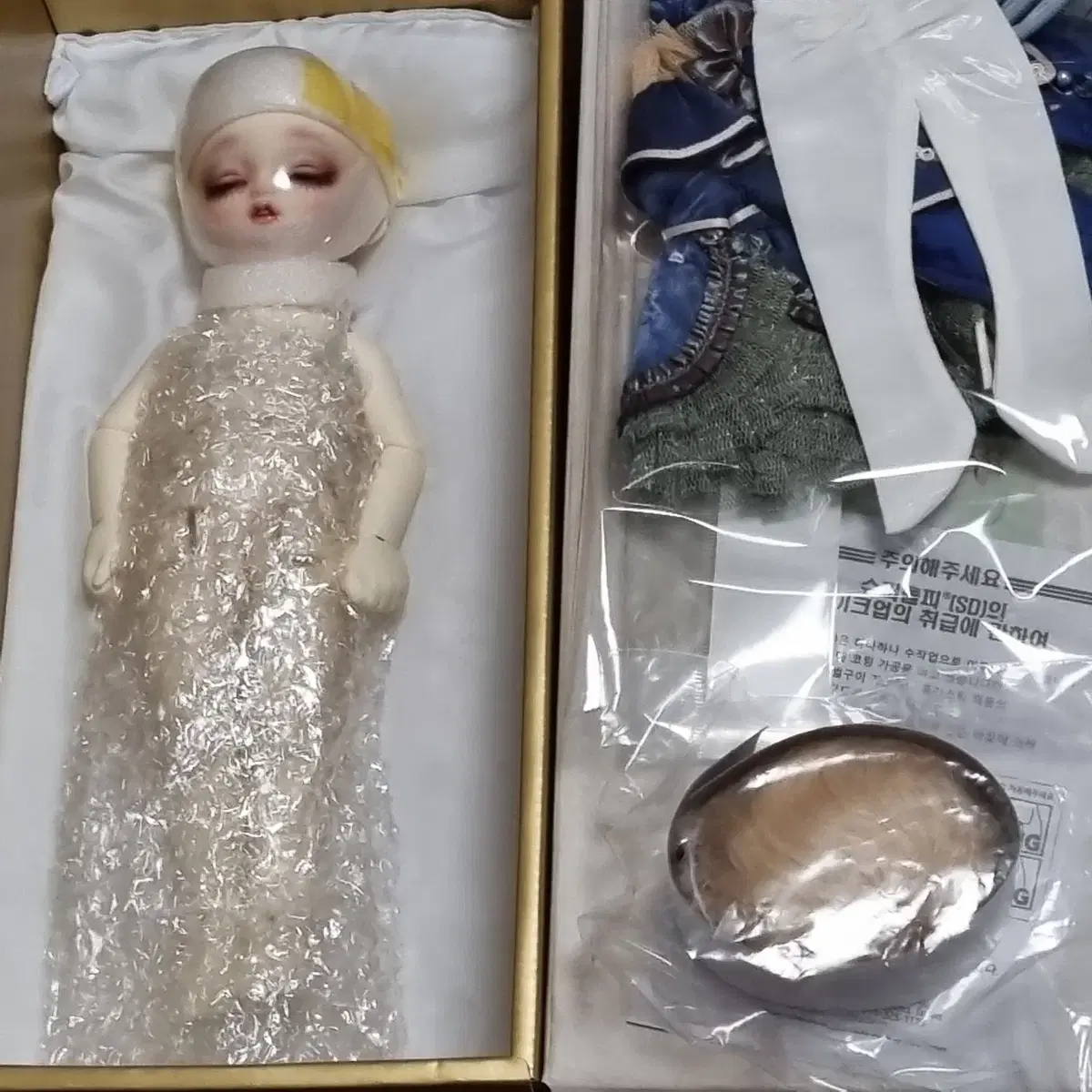 [YoSD] 보크스 Volks YoSD USD 잠자는 파랑새  BJD