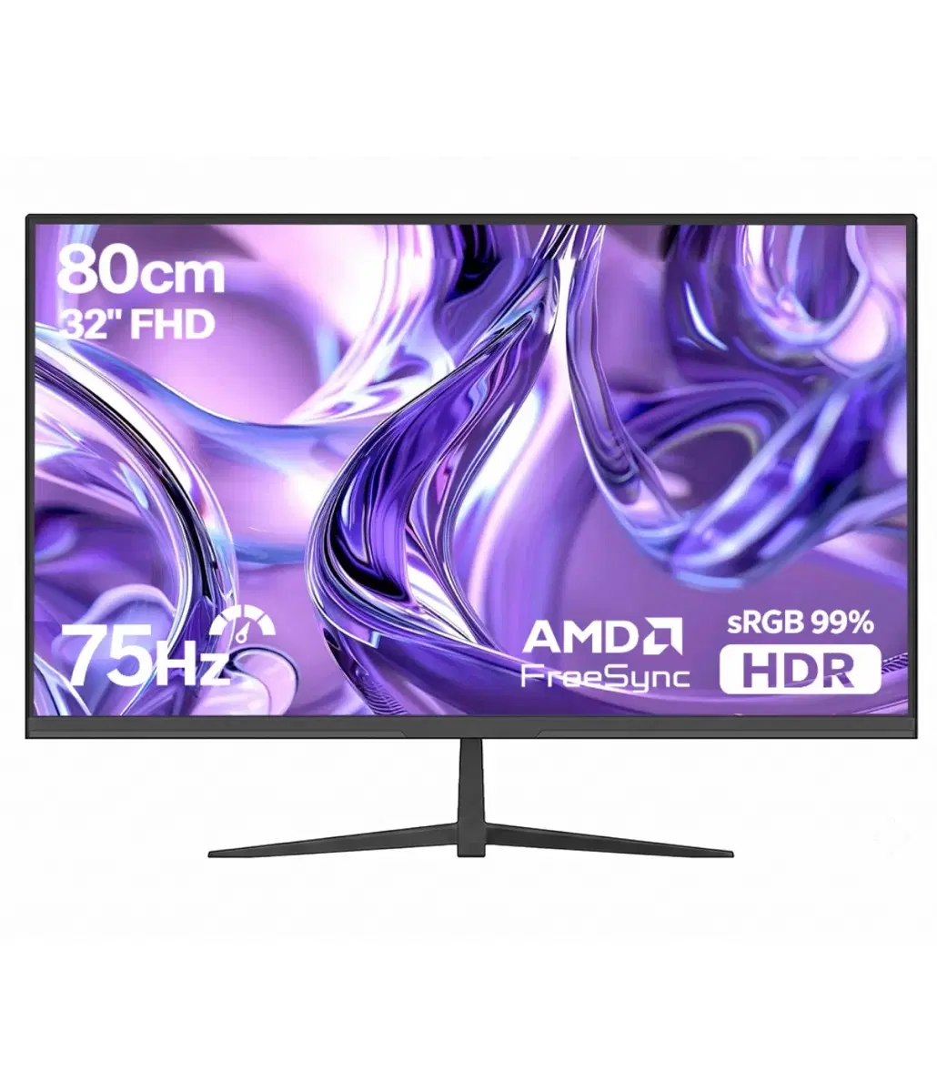 새제품 32인치 FHD 75Hz 판매해요