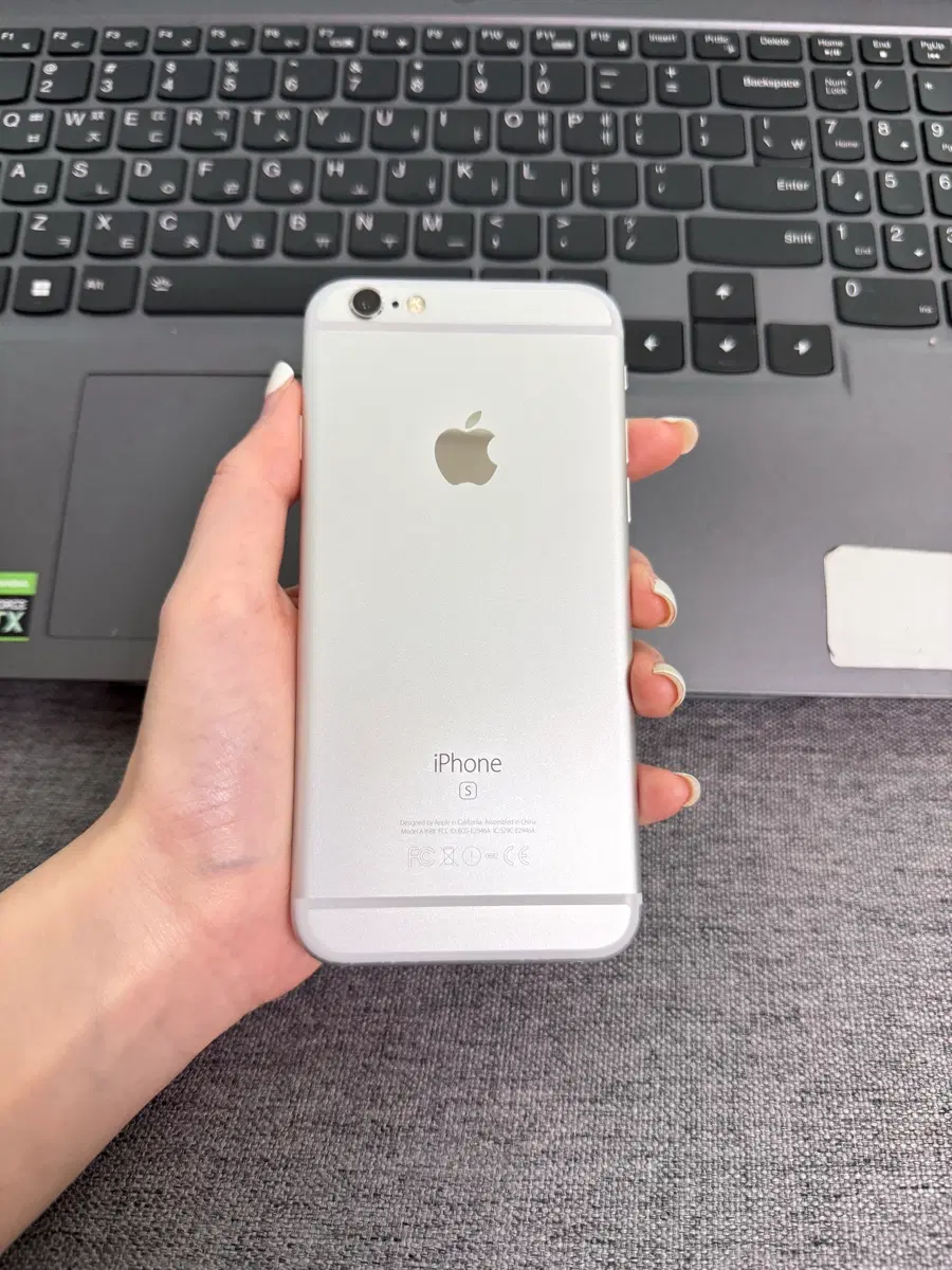 ㄷ31 s급 아이폰6s 32기가 무음