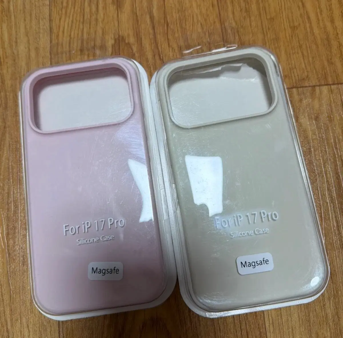 아이폰17프로 실리콘 케이스 맥세이프