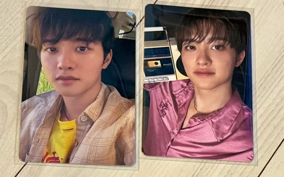 도경수 도파민 포토카드