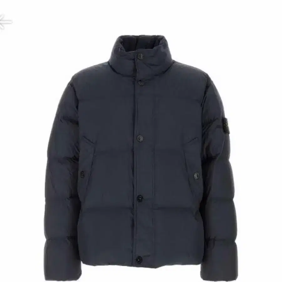 STONE ISLAND 스톤아일랜드 크링클랩스 패딩 네이비