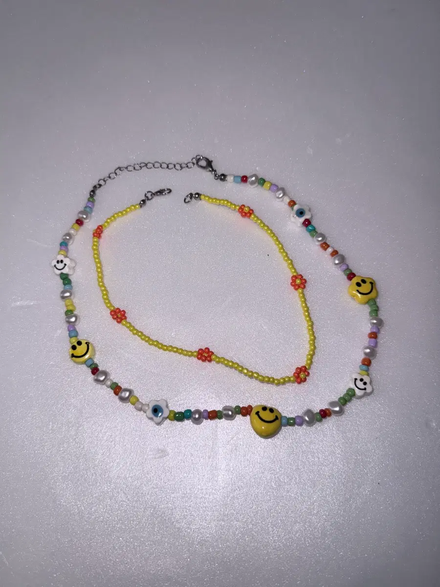 Beaded Necklace Set (6)