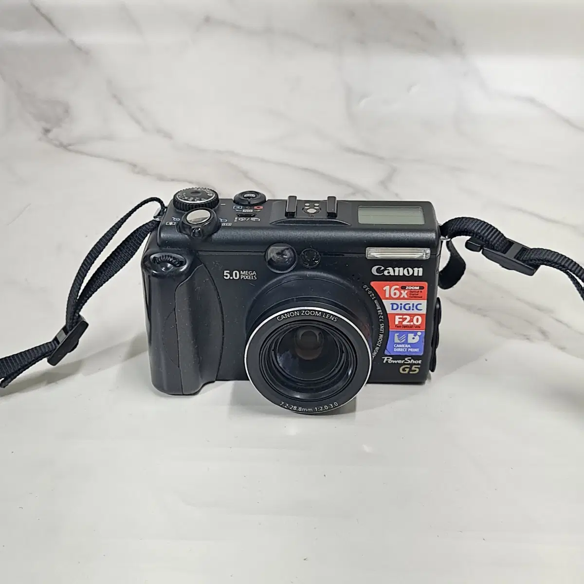 희귀! 캐논 파워샷 Powershot G5 하이엔드 빈티지 디카