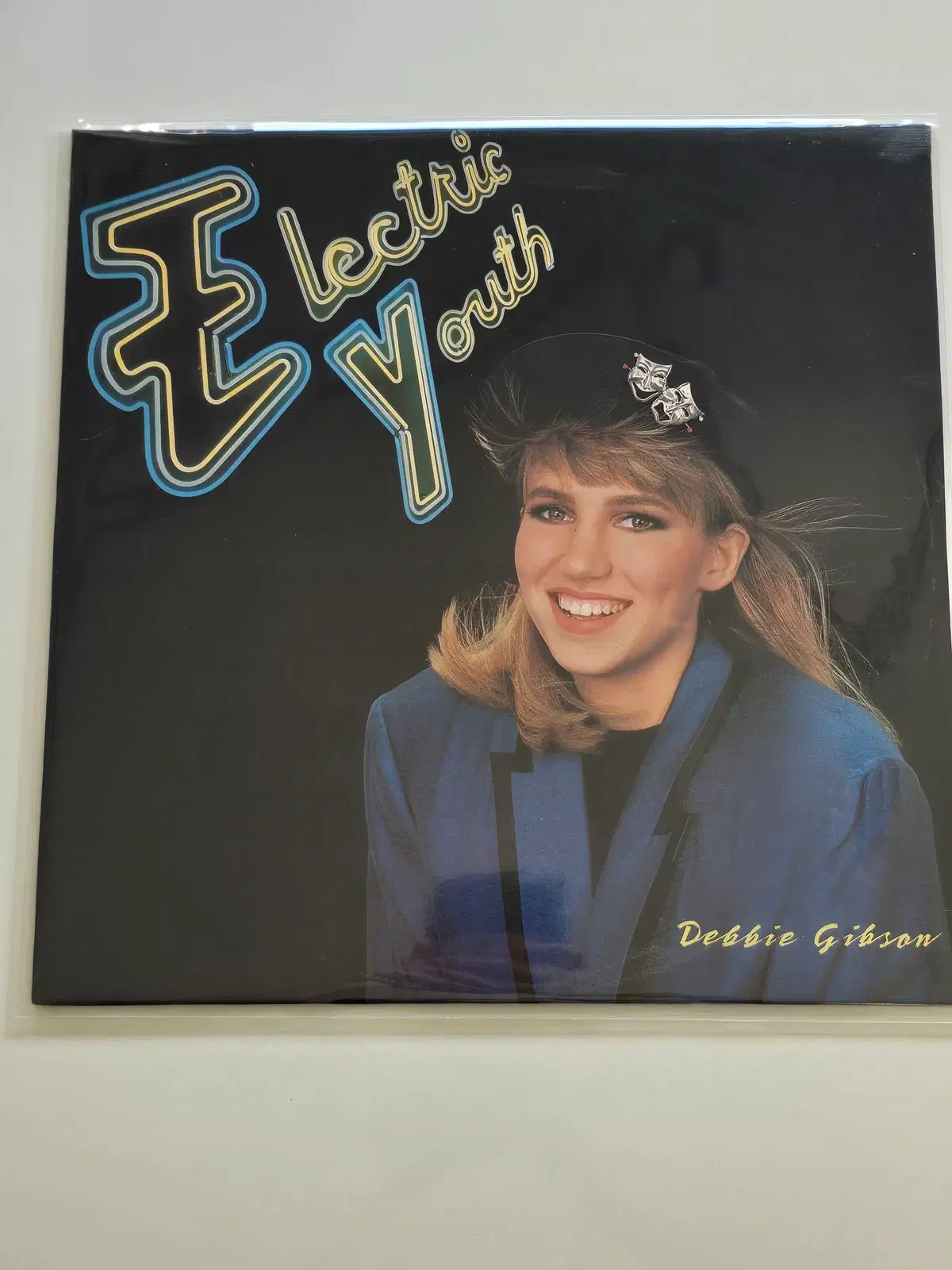 Debbie Gibson 데비 깁슨 LP / Electric Youth/MINT/가사지