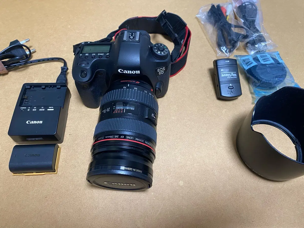캐논 eos 6d+구계륵2470