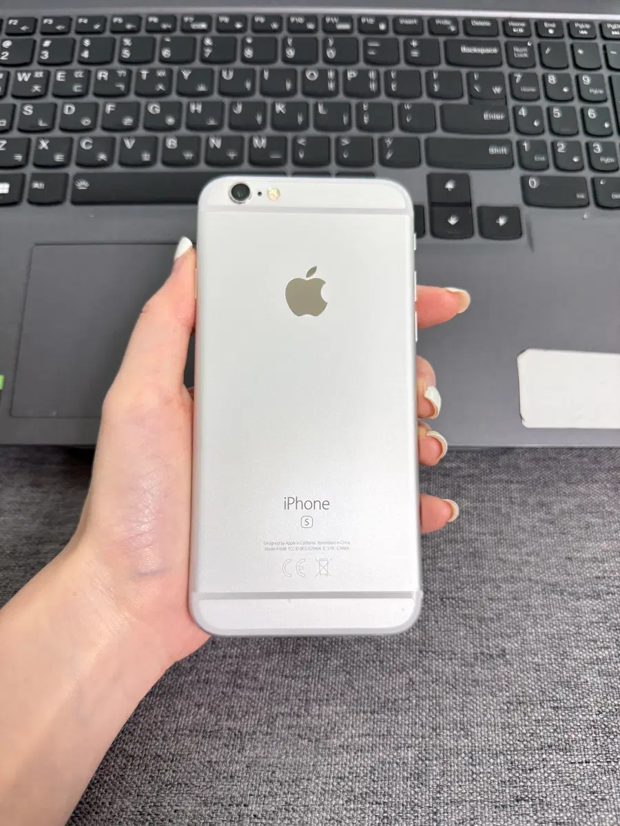 ㄷ37 s급 아이폰6s 32기가 무음