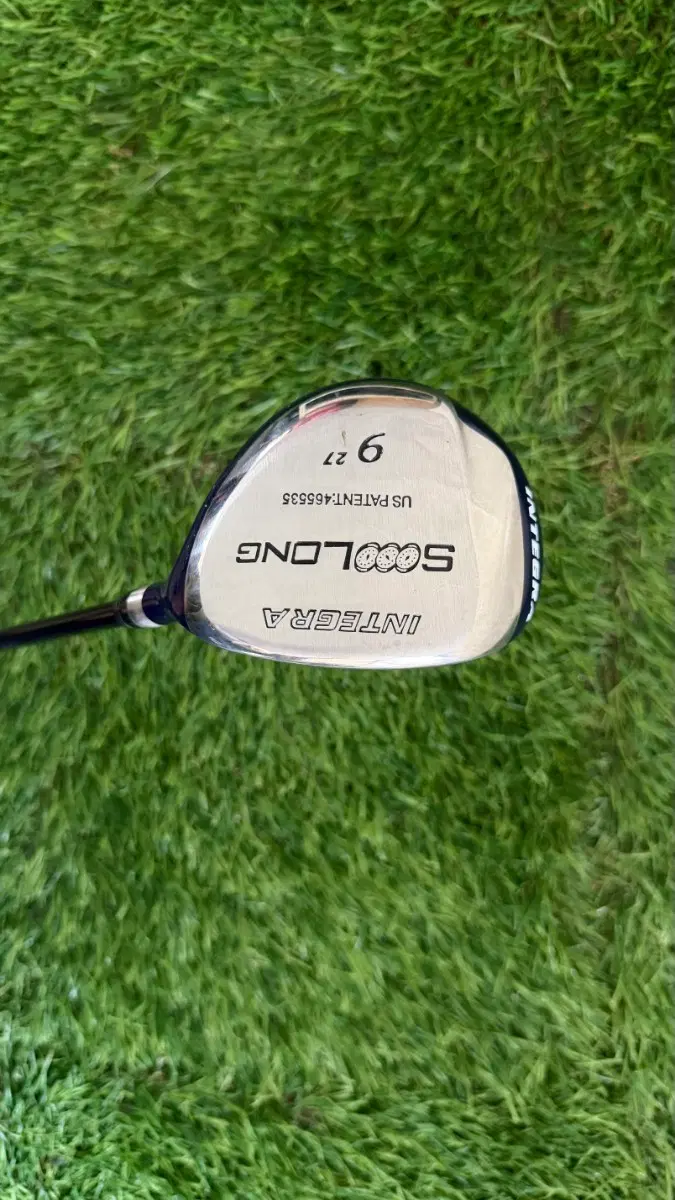 남자9번우드 맞춤피팅클럽 INTEGRA 9번27도 중고우드