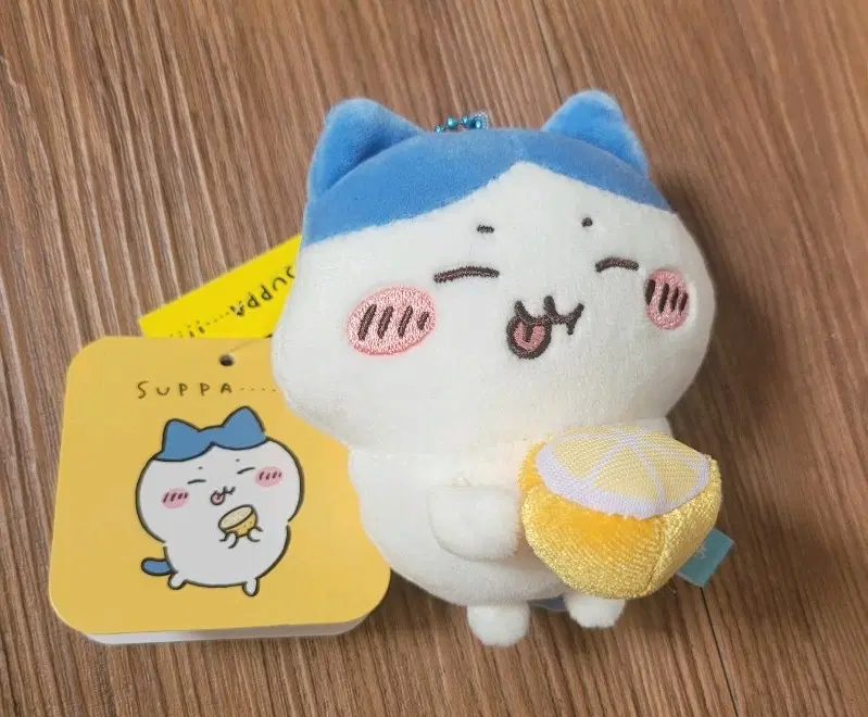 치이카와(먼작귀)-하치와레 레몬 마스코트 인형