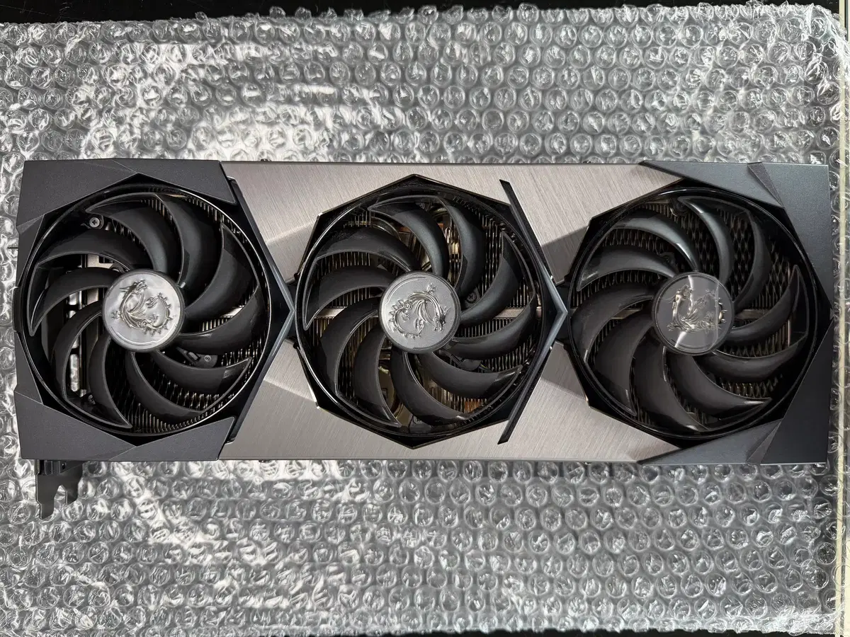 MSI RTX 3090 슈프림 쿨러 풀세트(쿨러만)