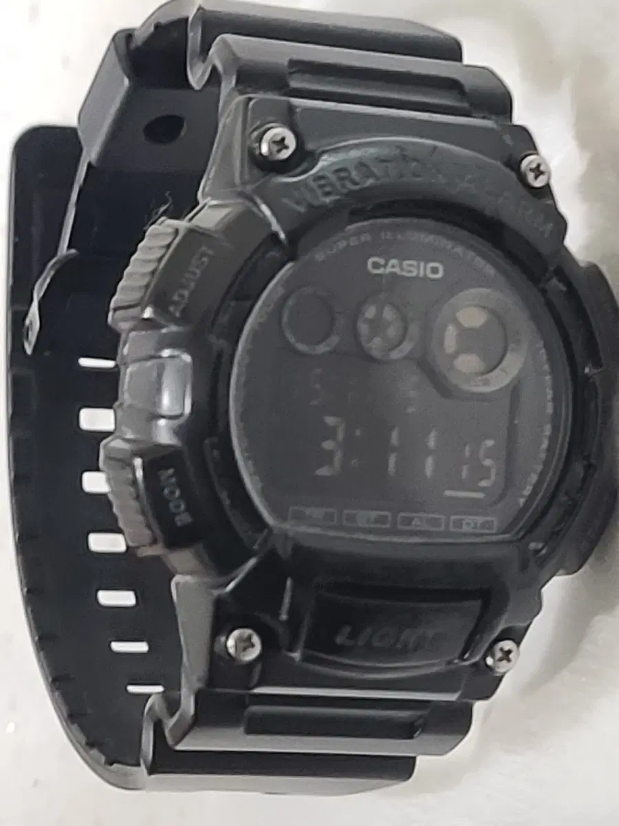 카시오 casio W-735H 지샥 군인시계