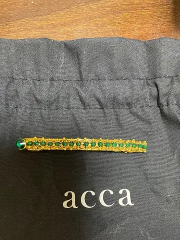 acca 헤어핀 그린 비쥬