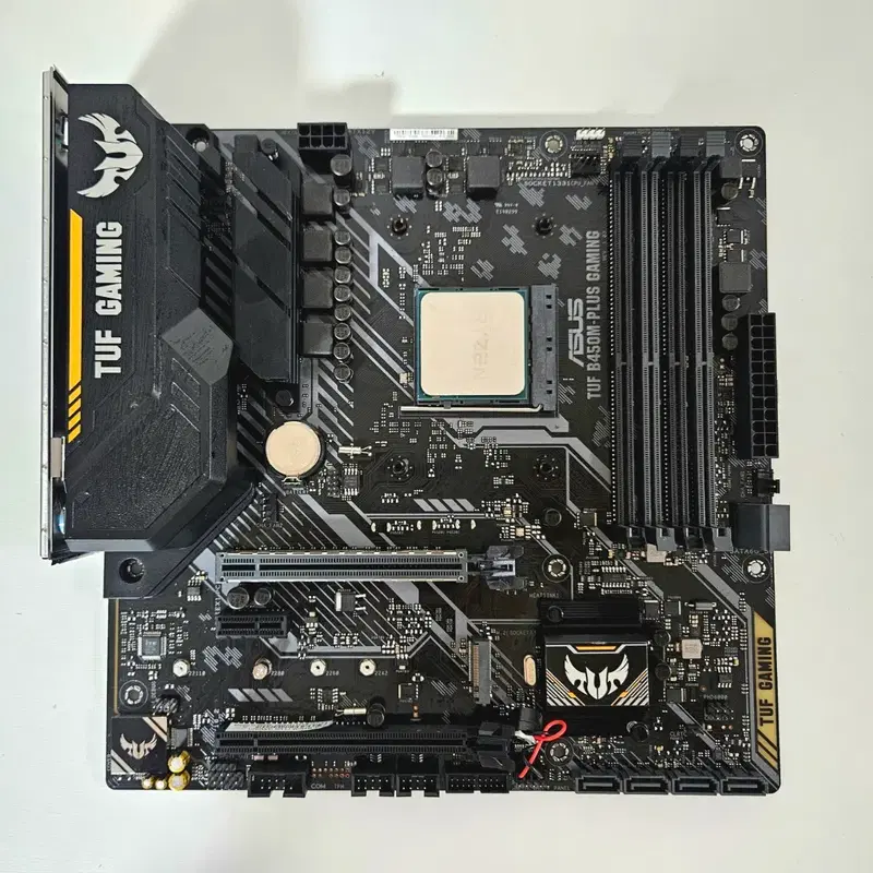 라이젠5-5600X + ASUS TUF B450M-GAMING