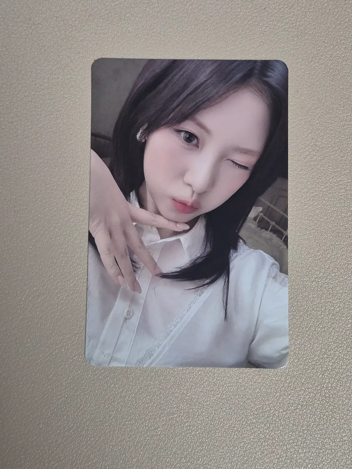 리센느 리브 립밤 밤 포토카드 포카