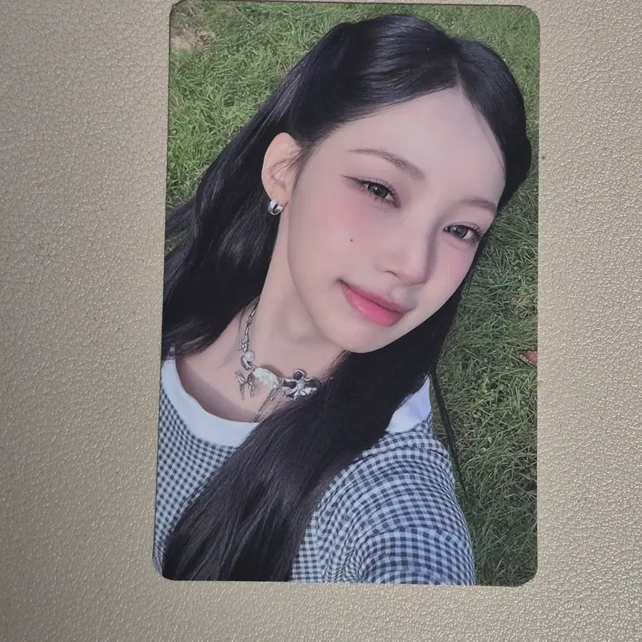 리센느 원이 립밤 포토카드 포카