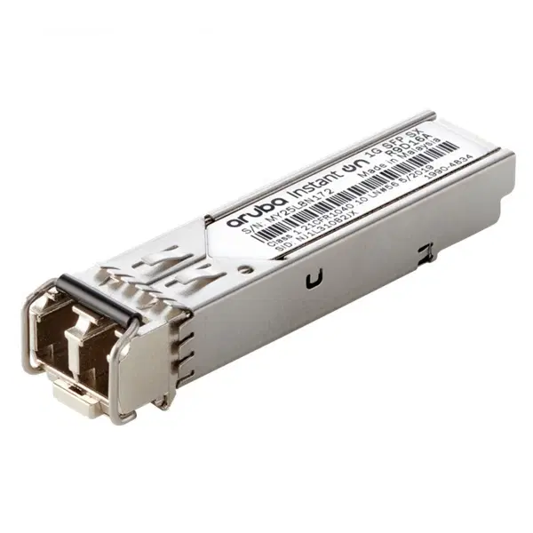 [딜러직판가/새상품]HPE Aruba 아루바  Instant ON SFP LC SX Module R9D16A 멀티모드 지빅