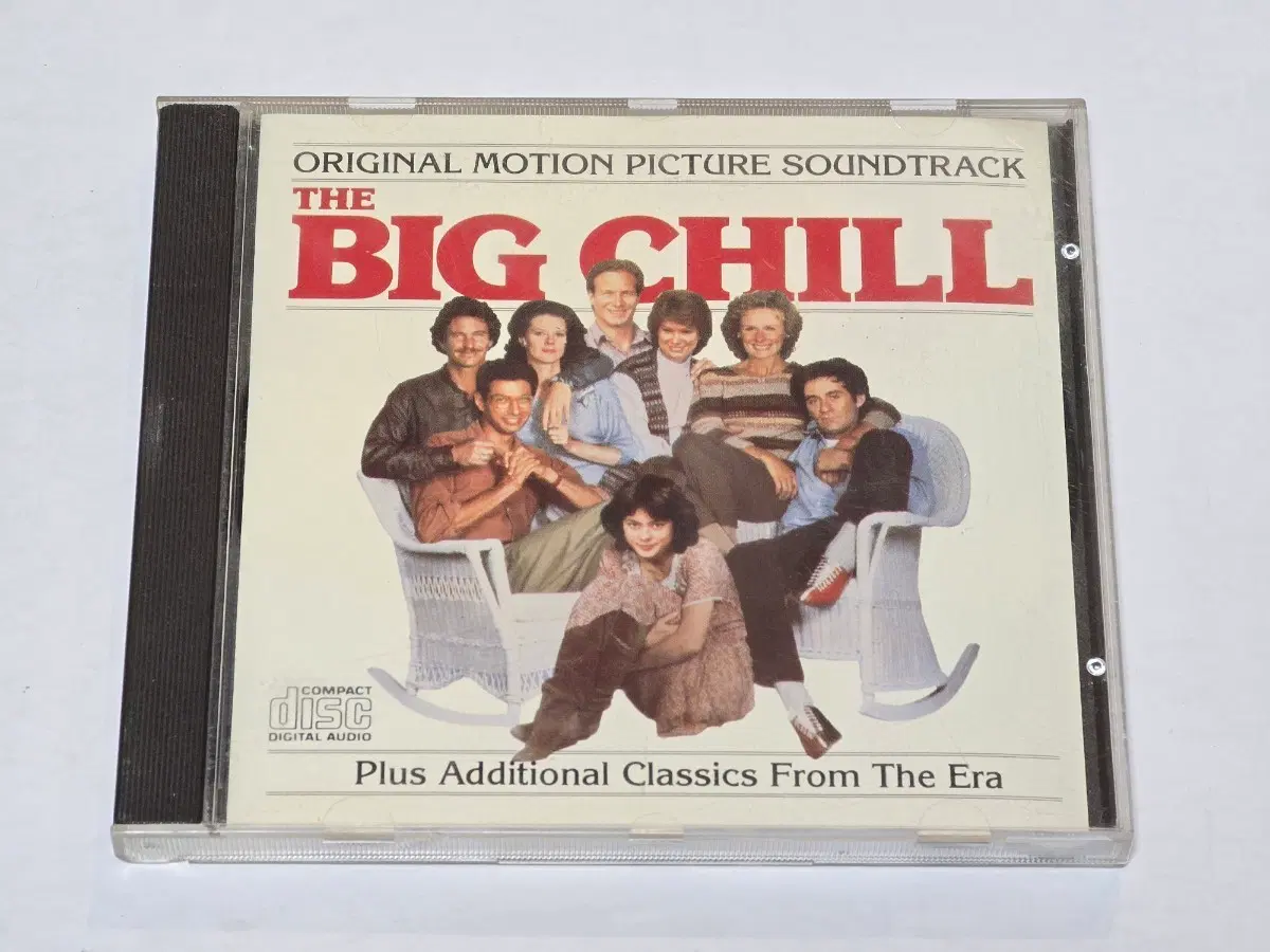 영화 빅 칠 (The Big Chill) OST CD