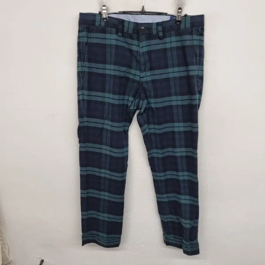 [34 inch] Polo 폴로 랄프로렌 체크 면바지