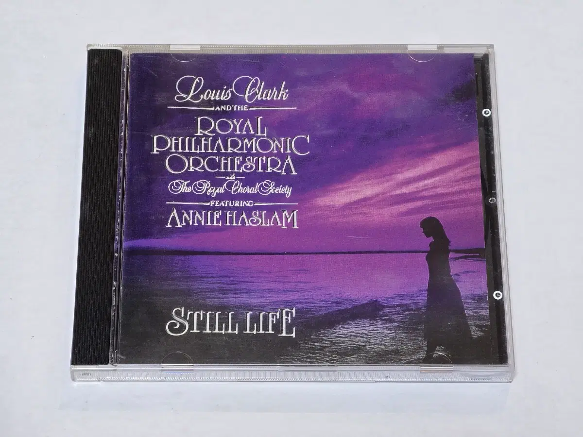 Louis Clark & Annie Haslam - Still Life 음악 CD