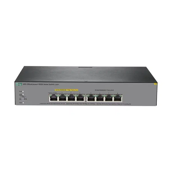 [딜러직판가/새상품]HPE Aruba 아루바 1920S-8G-PPoE+ 65W JL383A 스위칭허브 PoE+