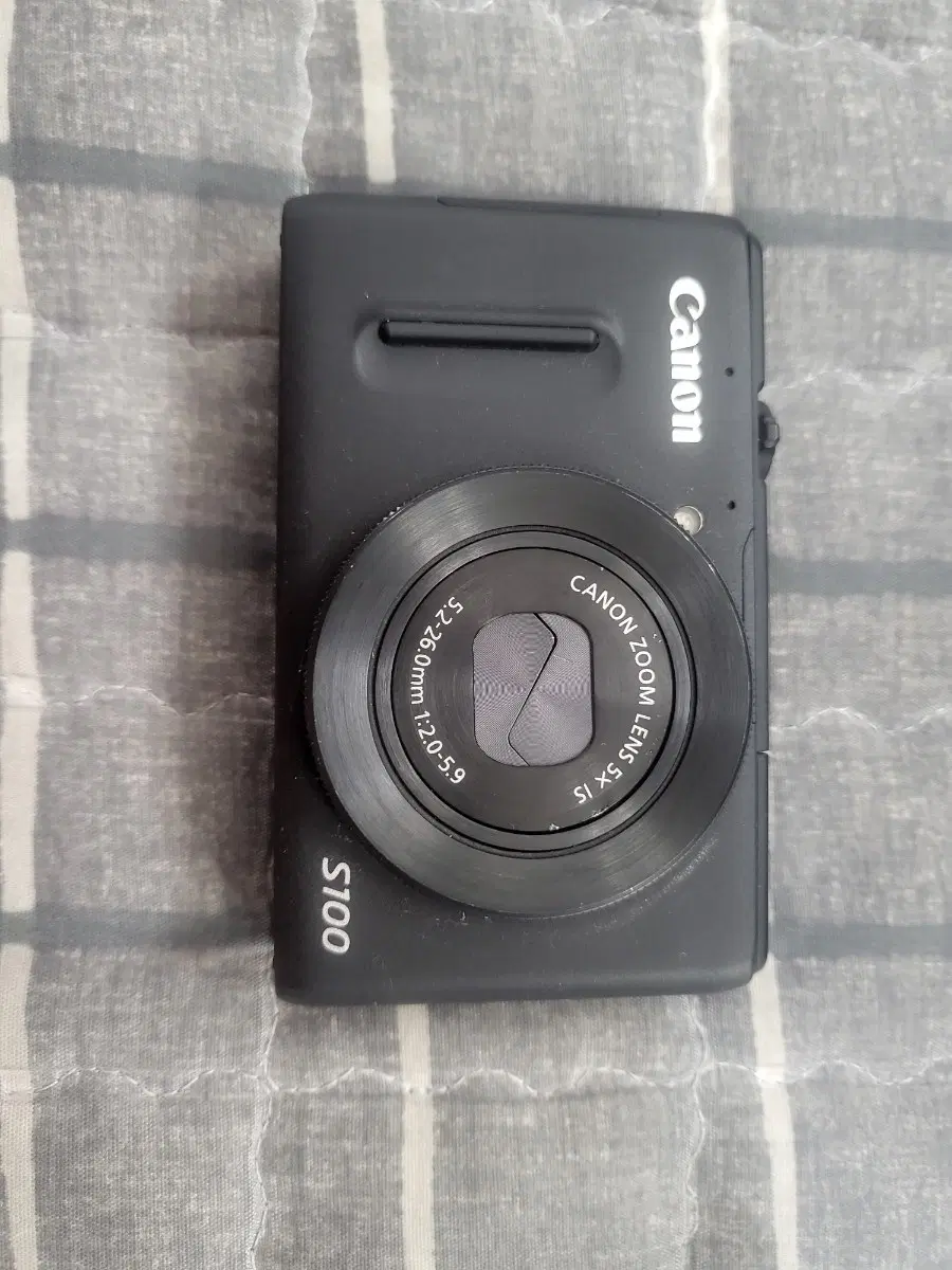 캐논 파워샷 S100 카메라(부품용)