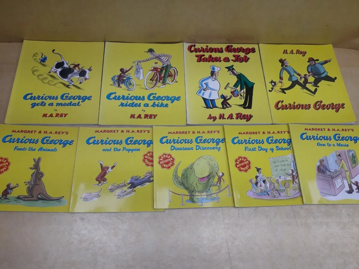 큐리어리스 조지 Curious George 시리즈