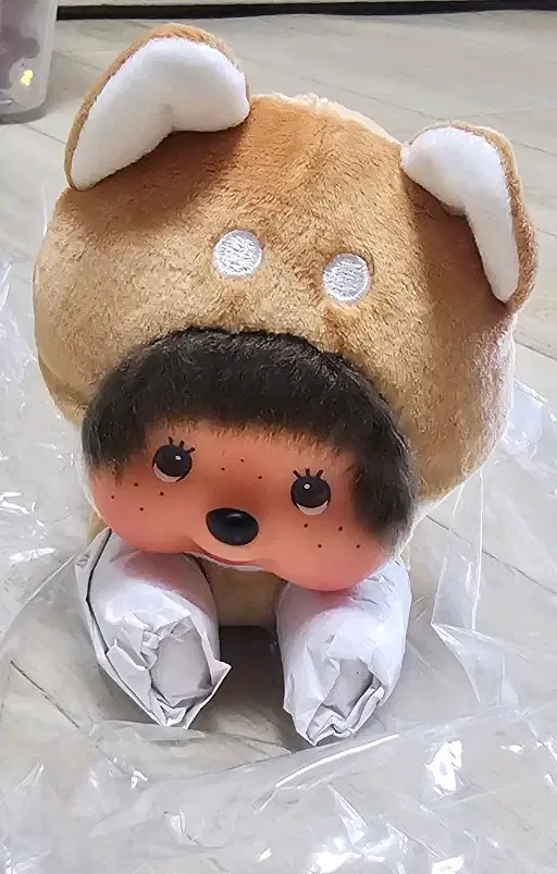 정품)희귀 매물 세키구치 몬치치 시바견 강아지 인형 판매