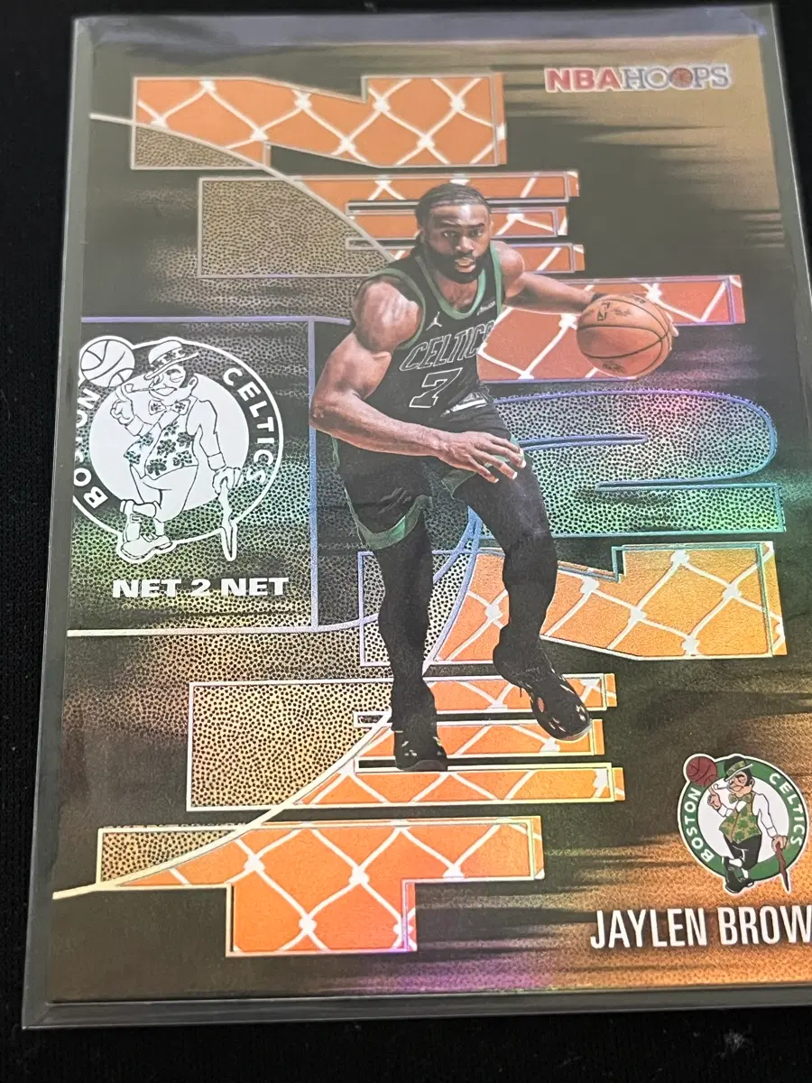 NBA TOPPS HOOPS 2025-26 제일런 브라운 카드 탑스 훕스 JAYLEN BROWN