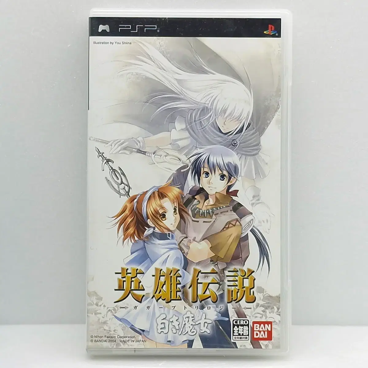 PSP 영웅 전설 가가브 트릴로지 하얀 마녀 일본판(PSP2169)