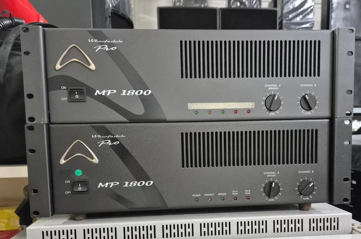 와페데일 프로 MP 1800 파워앰프1대