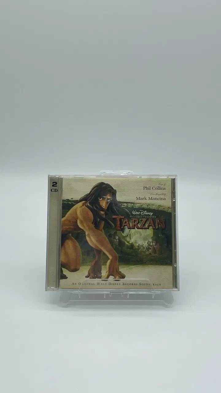 [CD] 타잔 (Tarzan) O.S.T. (CD+VCD) 중 1장만 들어있음