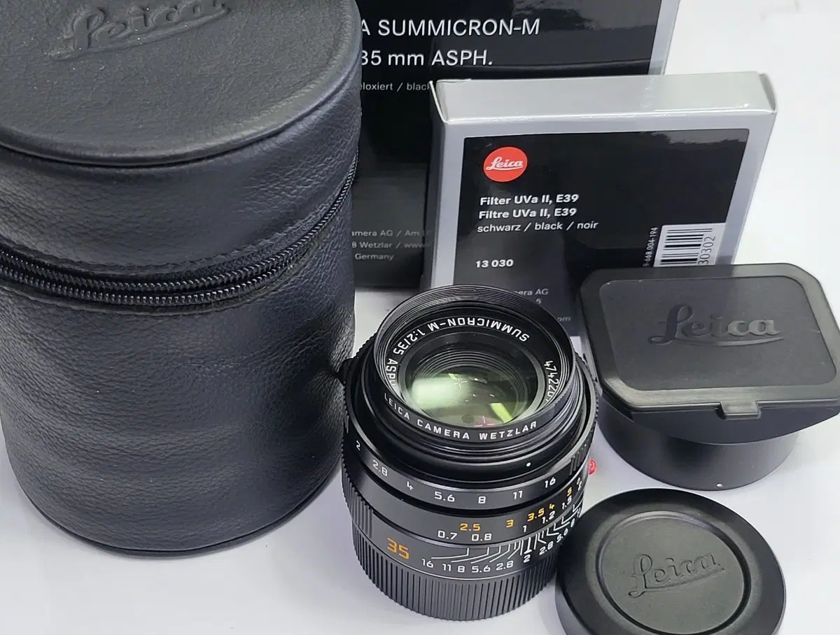 라이카 스미크론 M35mm f/2 ASPH /신품급