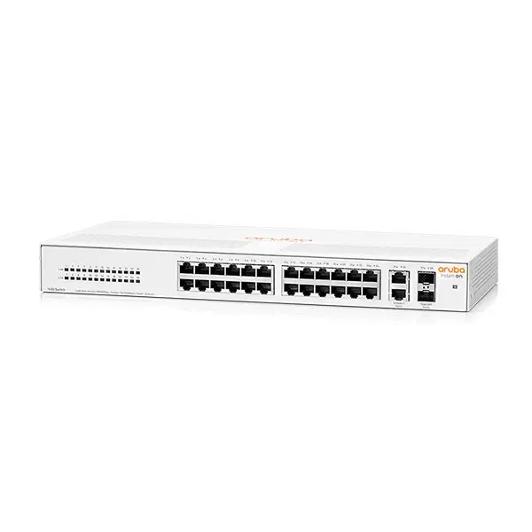 [딜러직판가/새상품]HPE Aruba 아루바 1430 26G 2SFP R8R50A 24포트 스위칭 허브
