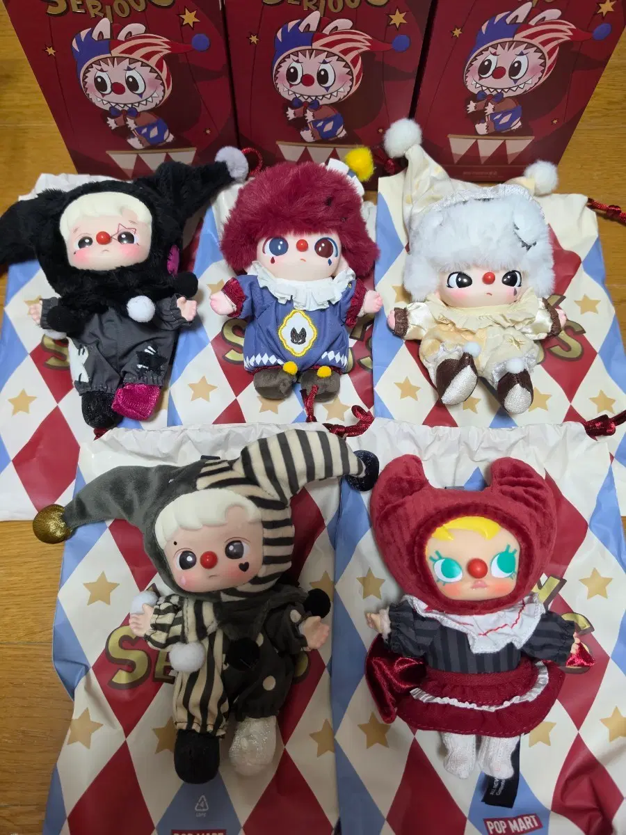 팝마트 와이소시리어스 why so serious 인형 키링