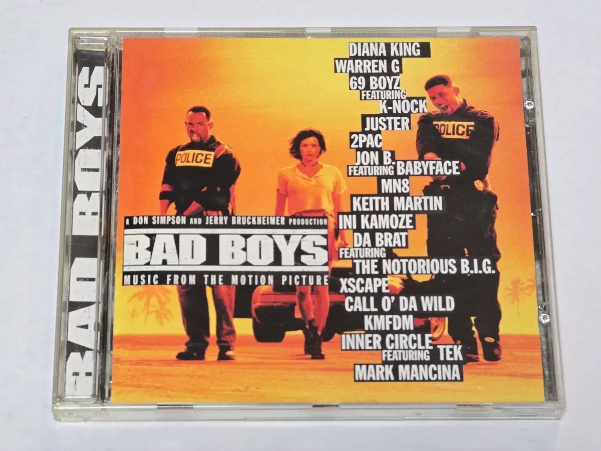 영화 나쁜 녀석들 (Bad Boys) OST