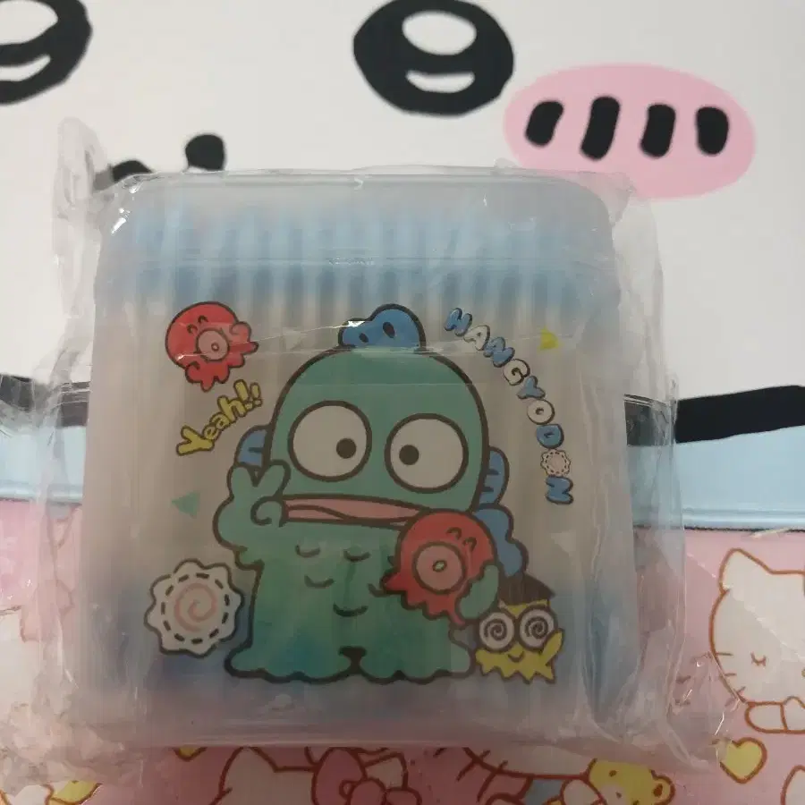 산리오 한교동 면봉