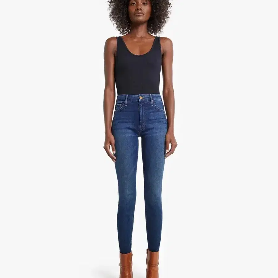mother denim high waist skinny 마더 데님 스키니