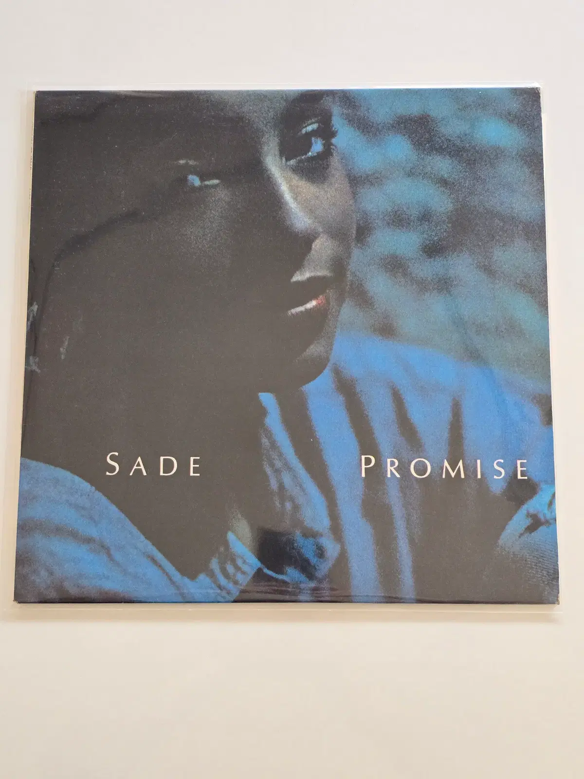 Sade 샬데이 LP / Promise/MINT/가사지