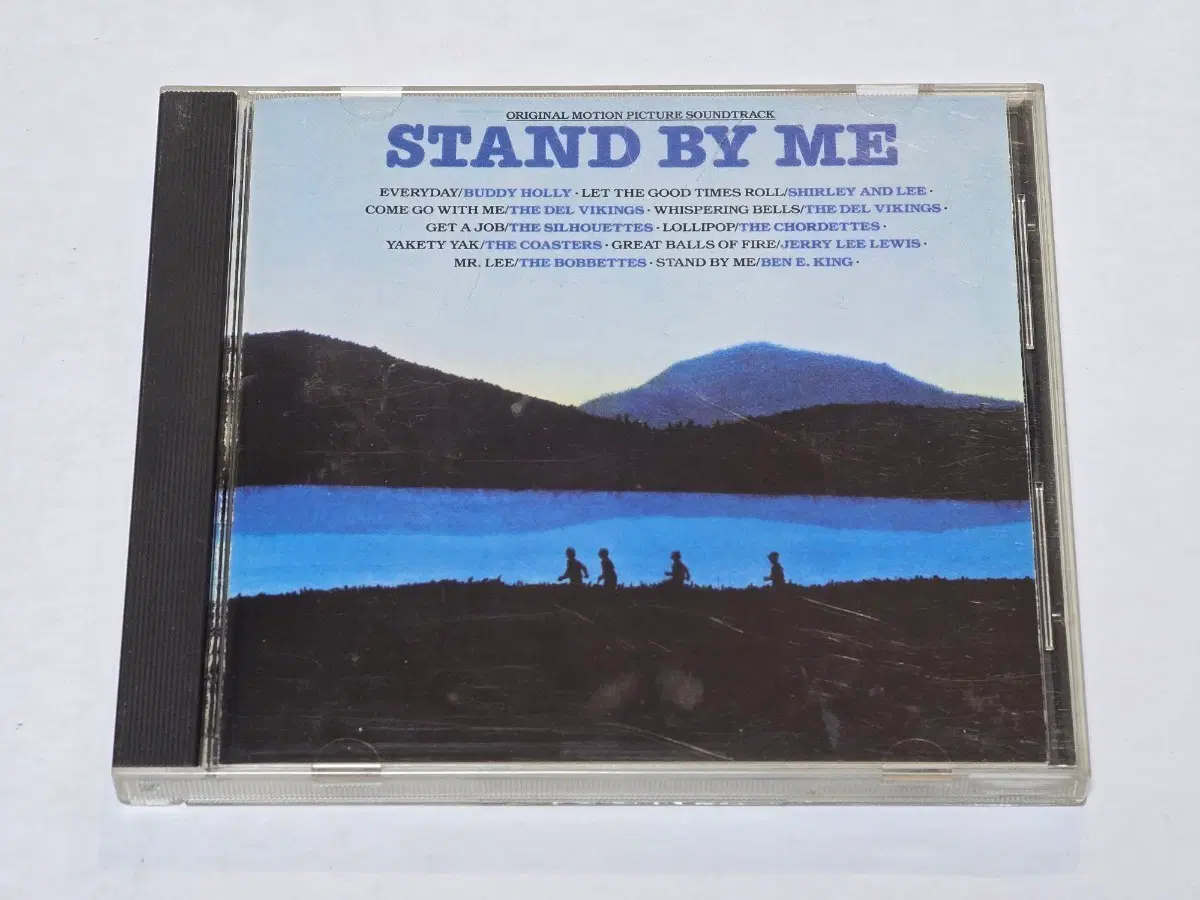 영화 스탠 바이 미 (Stand By Me) OST - 1986년 일반 초판