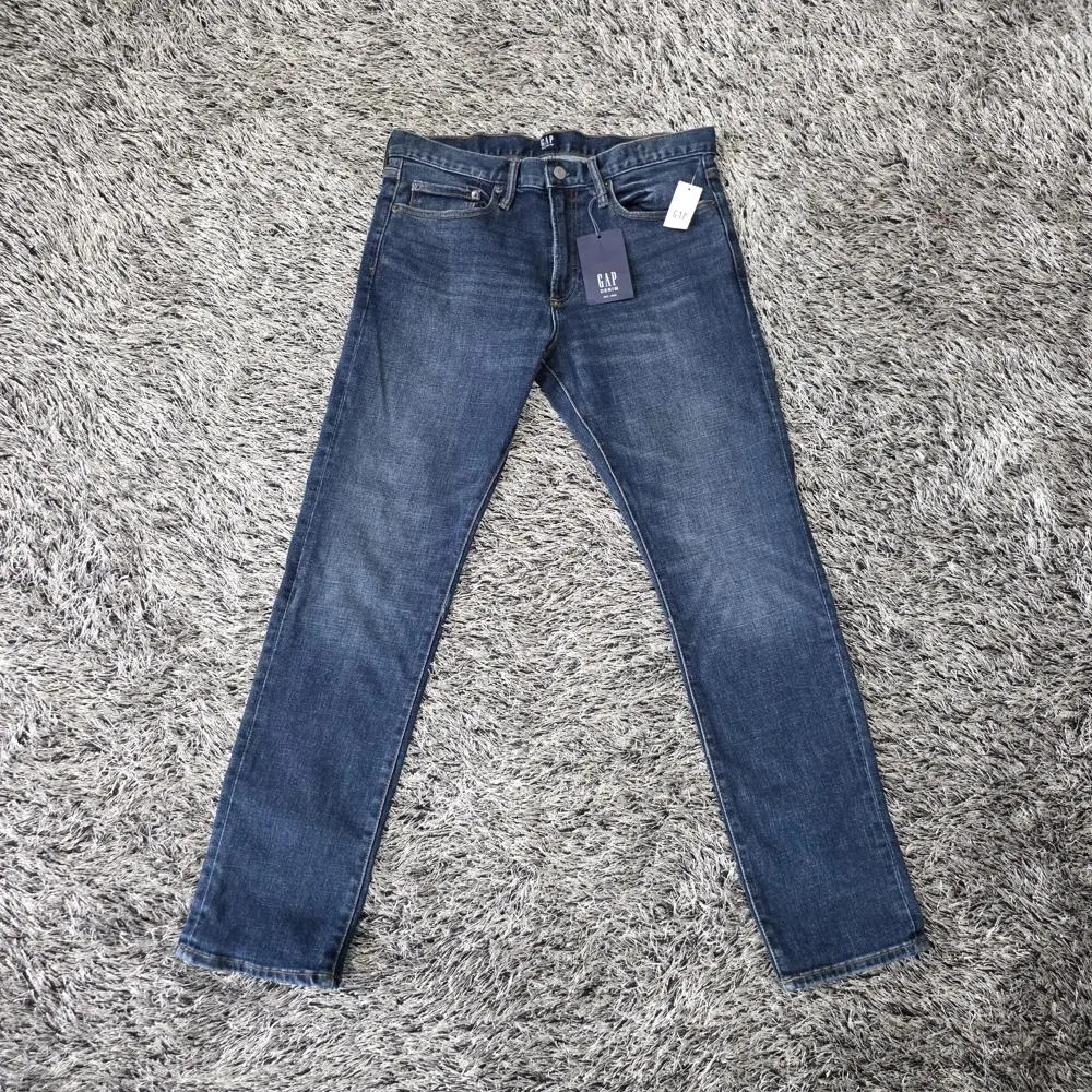 GAP 진청 데님팬츠/남성(31인치)/B1585/새상품