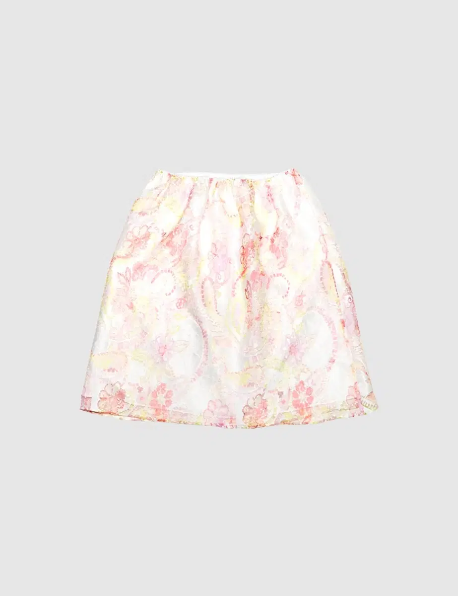 인앤양인하모니 garden skirt paisely