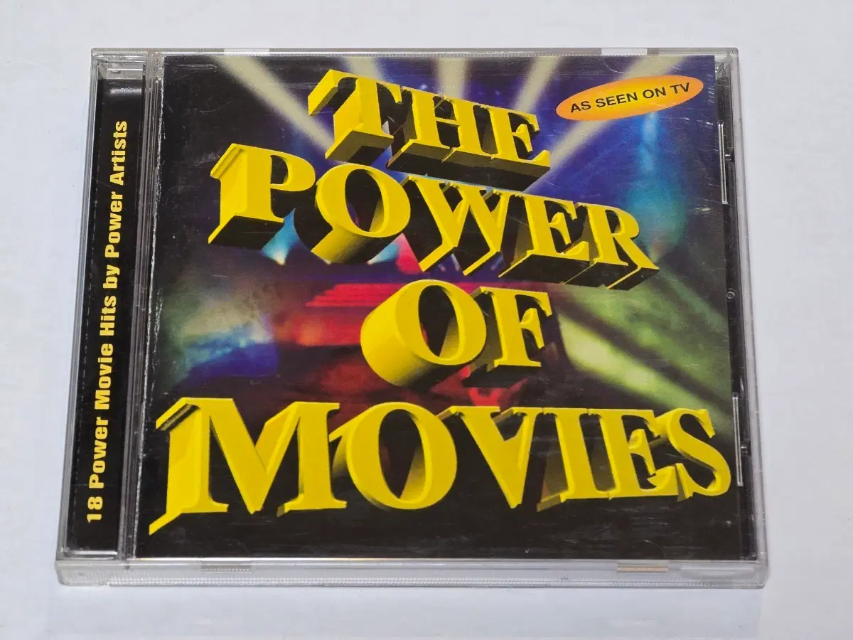 90년대 명작 영화 OST 모음집 - The Power Of Movies (18곡 수록)
