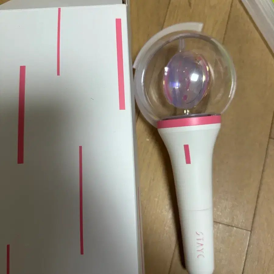 스테이씨 응원봉
